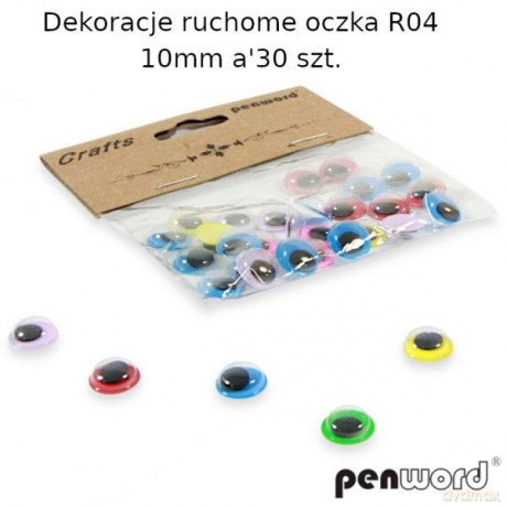Dekoracje Ruchome oczka R