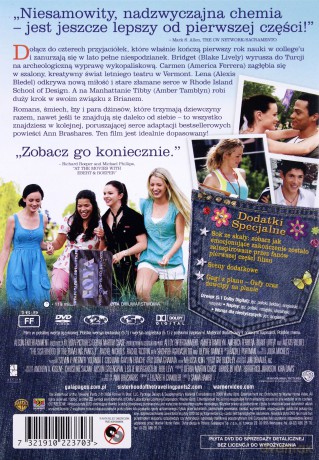Stowarzyszenie wędrujących dżinsów 2 [DVD]