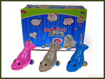 Delfin chodzący [FIGURKA]