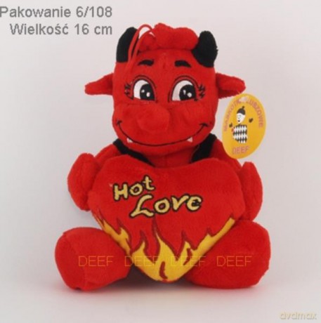 Diabeł HOT LOVE średni