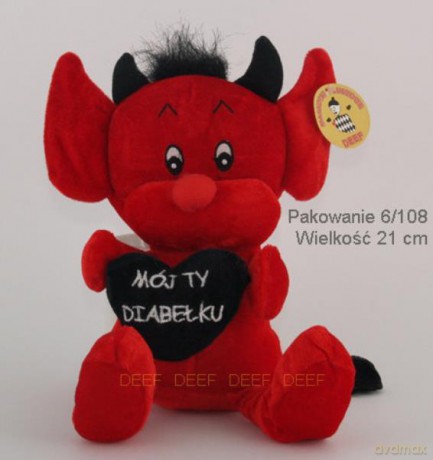 Diabeł z czarnym sercem