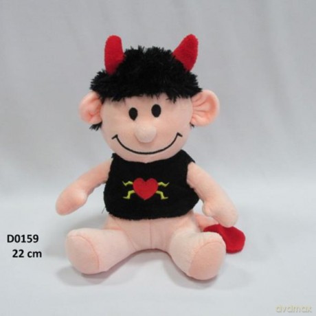 Diabełek walentynkowy
