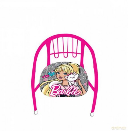 Diakakis Krzesełko metalowe Barbie