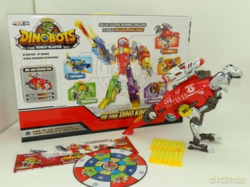 Dino transformer-broń + naboje piankowe KPSB [FIGURKA]