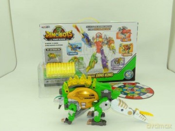 Dino transformer-broń + naboje piankowew KPSB