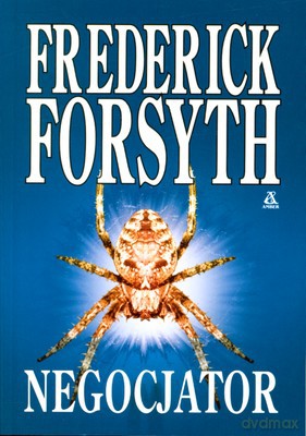 Negocjator - Frederick Forsyth [KSIĄŻKA]
