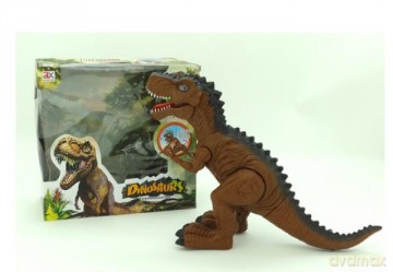 Dinozaur chodzący plastik [FIGURKA]