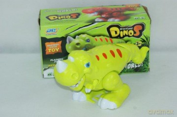 Dinozaur dla malucha na baterie