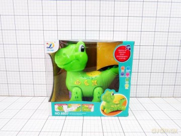 Dinozaur dla malucha na baterie [FIGURKA]