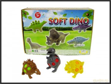 Dinozaur do ściskania