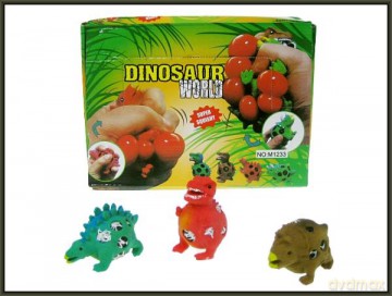 Dinozaur do ściskania