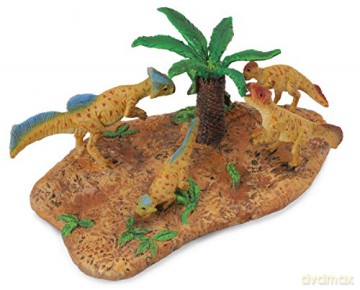 Dinozaur koreaceratops rodzinka [FIGURKA]