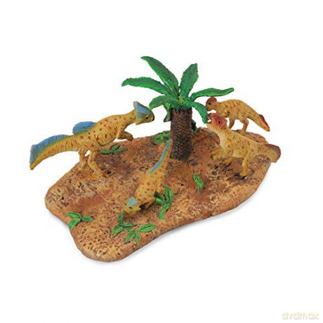 Dinozaur koreaceratops rodzinka [FIGURKA]
