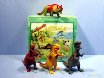 Dinozaur miękki [FIGURKA]