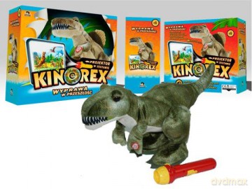 Dinozaur miękki z głosem