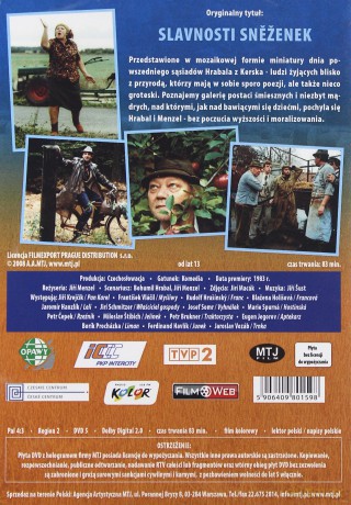 Święto przebiśniegu [DVD]