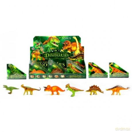 Dinozaur model mix pleksa trójkatna [FIGURKA]