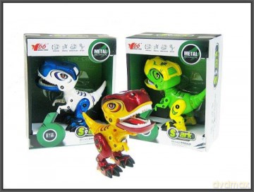 Dinozaur na baterie [FIGURKA]
