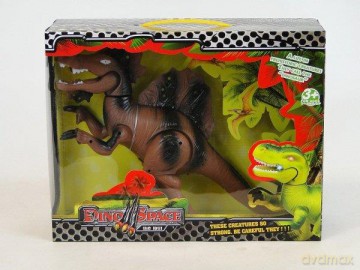 Dinozaur na baterie [FIGURKA]