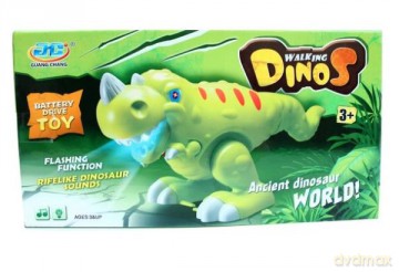Dinozaur na baterie [FIGURKA]