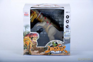 Dinozaur na baterie.wWS