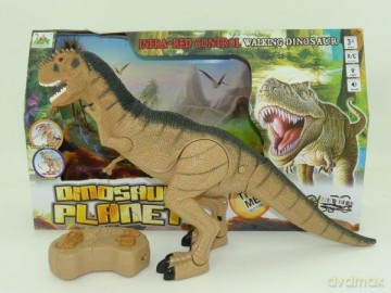 Dinozaur na radio RC światło dźwięk DIRS [FIGURKA]