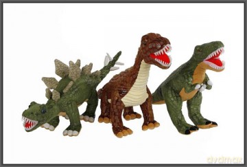 Dinozaur pluszowy