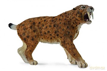 Dinozaur Smilodon [FIGURKA]