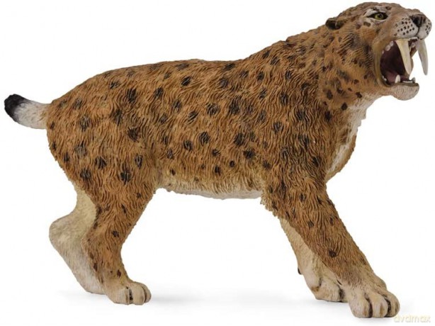 Dinozaur Smilodon [FIGURKA]