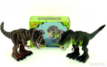Dinozaur światło dźwięk