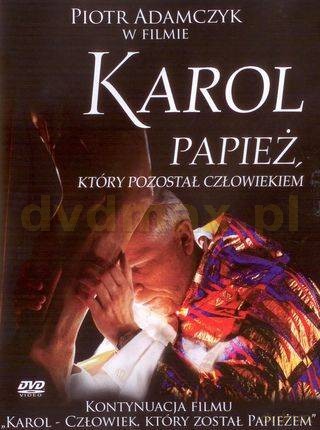 Karol - Papież, który pozostał człowiekiem [DVD]