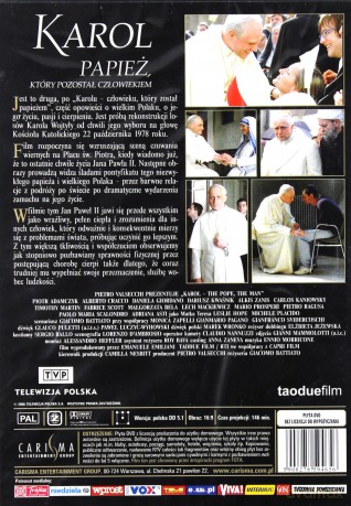 Karol - Papież, który pozostał człowiekiem [DVD]