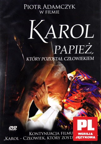 Karol - Papież, który pozostał człowiekiem [DVD]