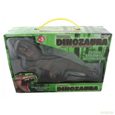 Dinozaur T-rex model, karton [FIGURKA]