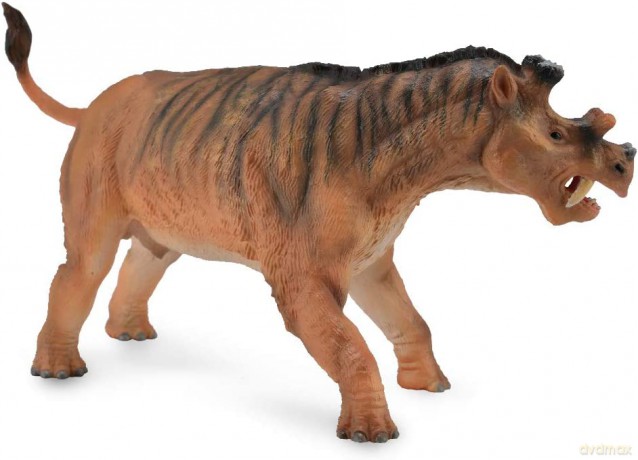 Dinozaur Uintatherium deluxe [FIGURKA]