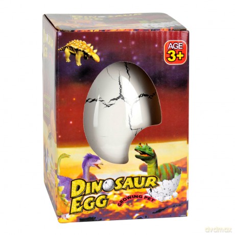 Dinozaur w jajku JUMBO w pudełku [FIGURKA]