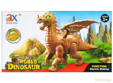 Dinozaur w pudełku [FIGURKA]