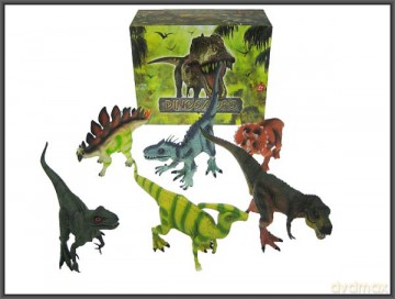 Dinozaur z dźwiękiem [FIGURKA]