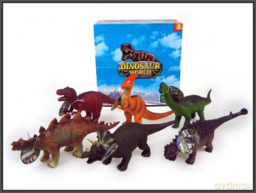 Dinozaur z dźwiękiem [FIGURKA]