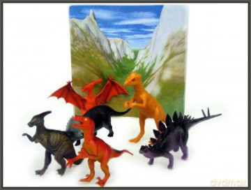 Dinozaury (wysyłka losowa) [FIGURKA]