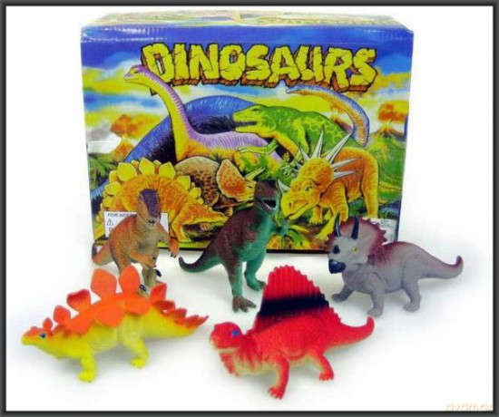 Dinozaury [FIGURKA]