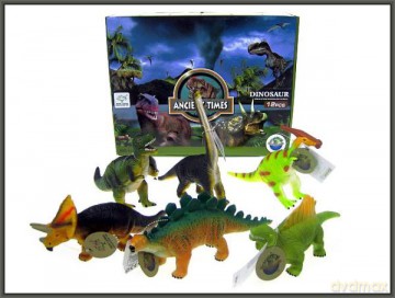 Dinozaury miękkie [FIGURKA]
