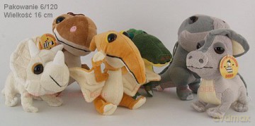 Dinozaury średnie