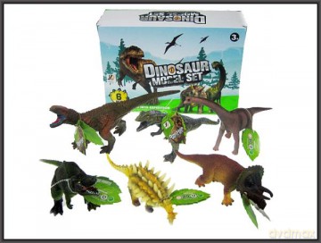 Dinozaury z dźwiękiem 1 sztuka (wysyłka losowa) [FIGURKA]