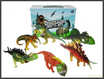 Dinozaury z dźwiękiem (wysyłka losowa) [FIGURKA]