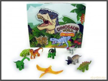 Dinozaury z groszkiem [FIGURKA]