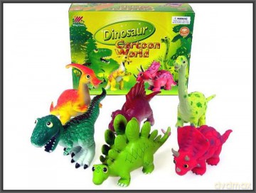 Dinozaury zabawne (wysyłka losowa) [FIGURKA]