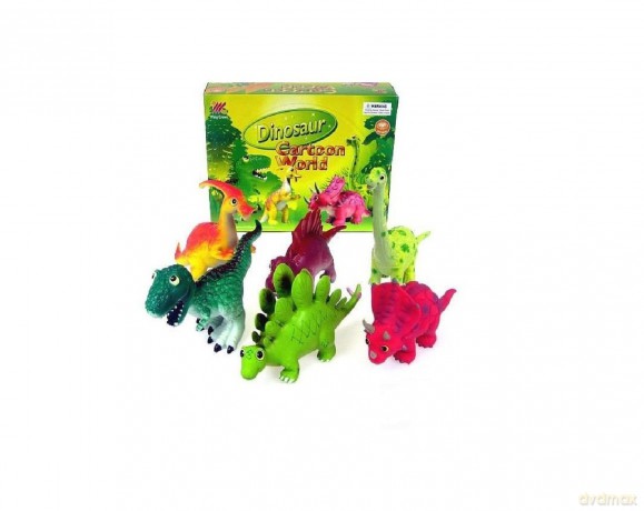 Dinozaury zabawne (wysyłka losowa) [FIGURKA]