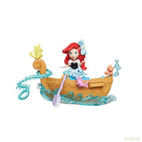 Disney Księżniczki mini laleczjki w łódce