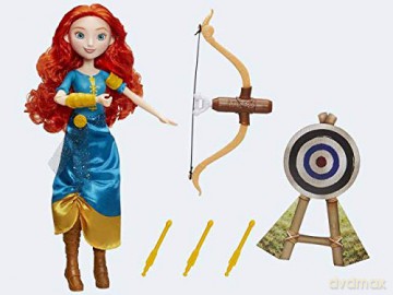 DISNEY PRINCESS Aktywne Księżniczki